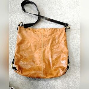 Nino Bossi Leather Hobo Bag
